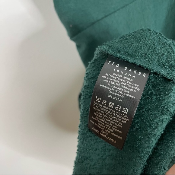 Ted Baker London Knot Front Jersey Dress - Picture 4 of 5